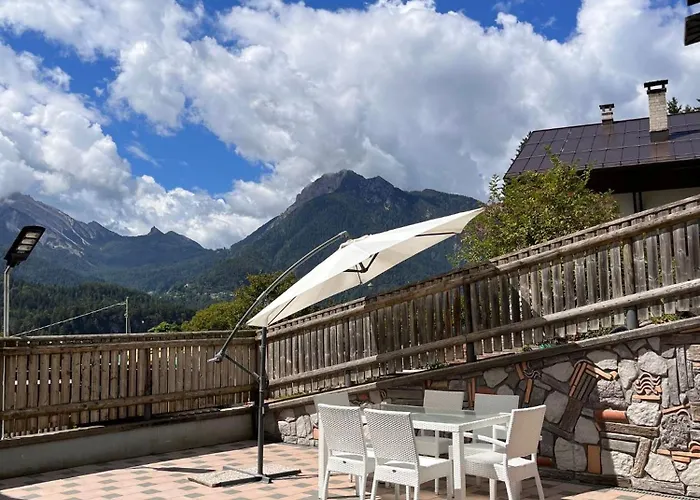 Pit Stop Cadore 아파트 발레 디 카도레