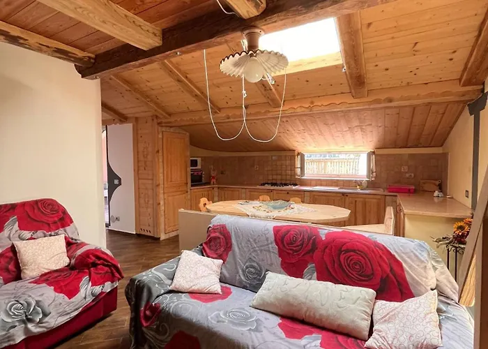 아파트 Pit Stop Cadore 발레 디 카도레