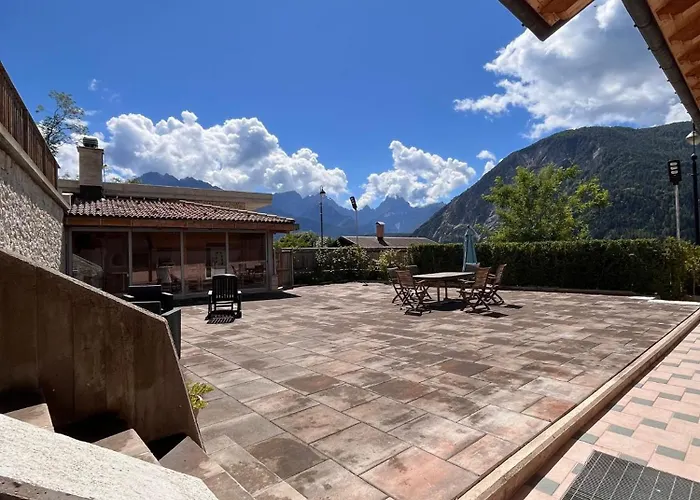 Pit Stop Cadore Lägenhet Valle di Cadore