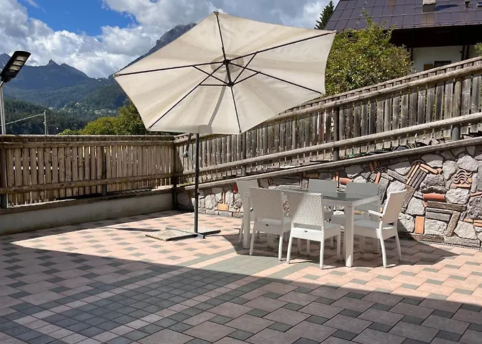 Pit Stop Cadore Lägenhet