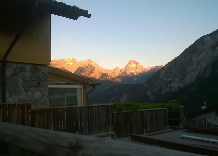 Pit Stop Cadore Lägenhet