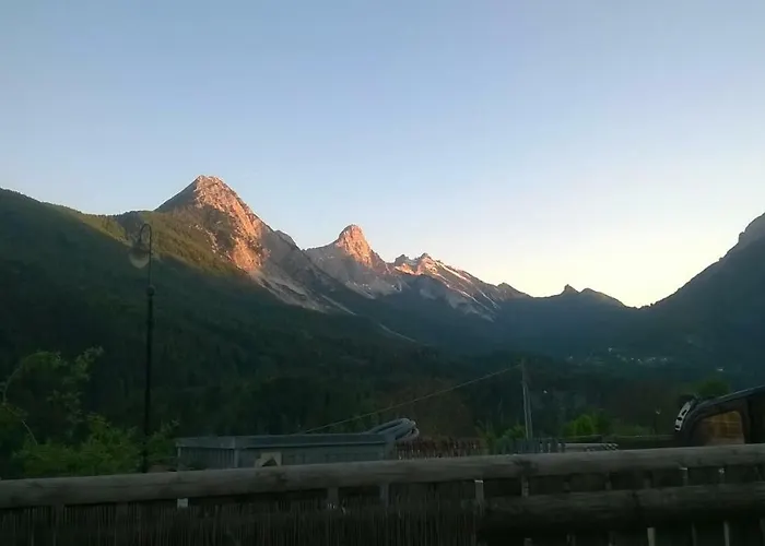 Lägenhet Pit Stop Cadore *